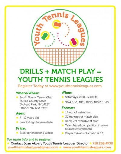 New Youth Tennis in Buffalo
