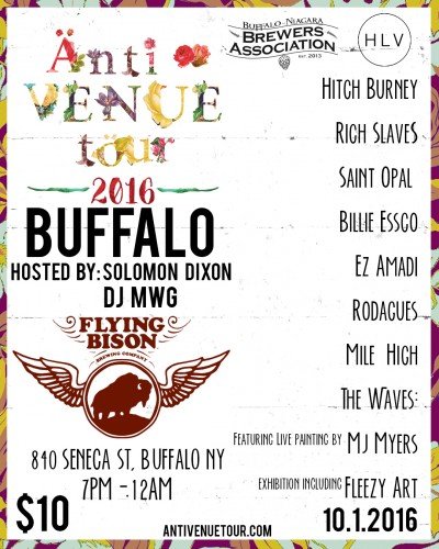 ANTI-VENUE TOUR x BUFFALO