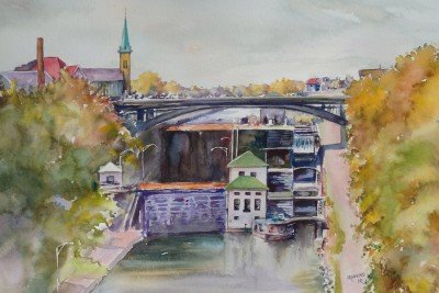 Buffalo Niagara Art Association 2016 Fall Exhibition - Opening Reception
