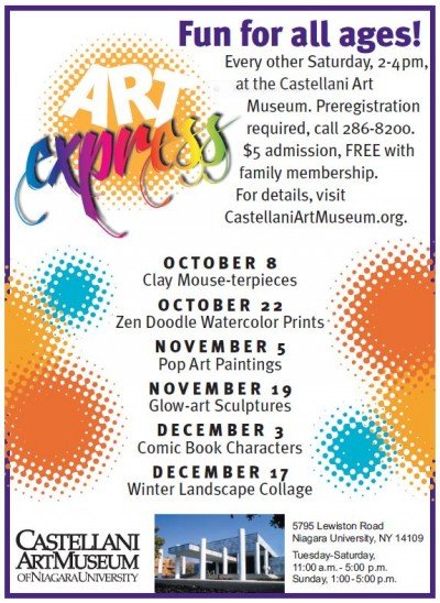 Art Express: Family Programs