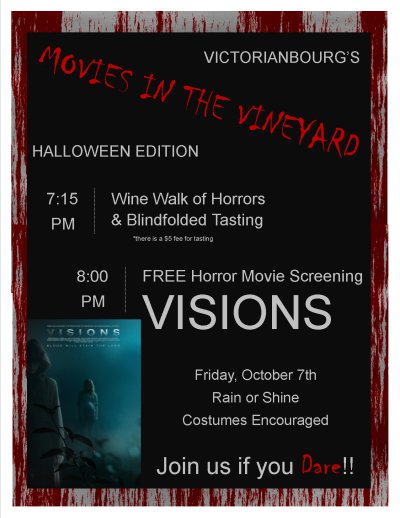 Movies In The Vineyard - Visions