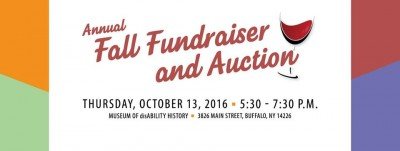 Museum of disABILITY History Fall Fundraiser and Auction
