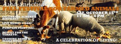 Fall Festival for Farmed Animals