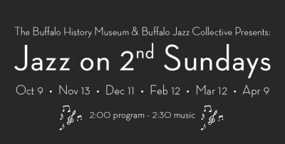 Jazz on 2nd Sundays: THE BUFFALO JAZZTET
