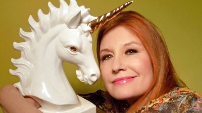 Karen Finley in Unicorn Gratitude Mystery