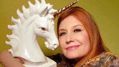 Karen Finley in Unicorn Gratitude Mystery