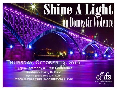 Shine A Light on Domestic Violence Awareness