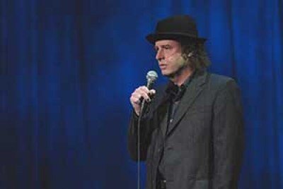 Comedian Steven Wright at UB Center for the Arts