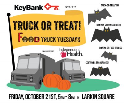 Truck or Treat in Larkin Square