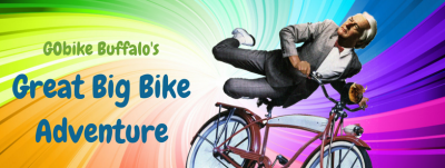 GObike Buffalo's Great Big Bike Adventure