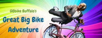 GObike Buffalo's Great Big Bike Adventure
