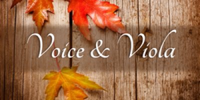 Voice and Viola