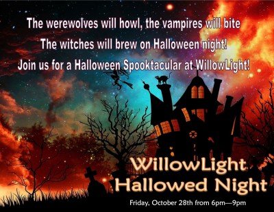 WillowLight Hallowed Night