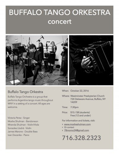 Buffalo Tango Orkestra