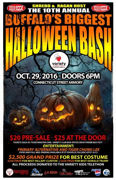 Buffalo's Biggest Halloween Bash
