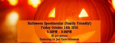 Halloween Spooktacular