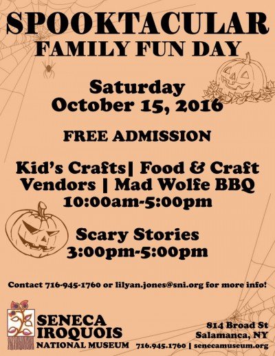Spooktacular Family Fun Day