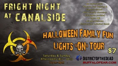Haunted Halloween Family Fun Lights On Tour