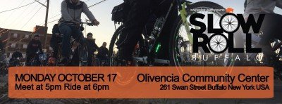 Slow Roll Buffalo's Ride for Mid-October - Olivencia Community Center