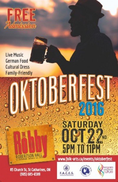 Niagara Folk Arts Oktoberfest