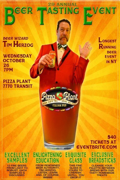 29th Annual Beer Tasting