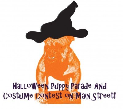 Halloween Puppy Parade and Costume Contest