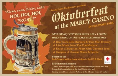 Ein Prosit Oktoberfest at The Marcy Casino in Delaware Park