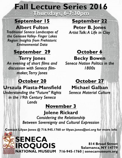 Fall Lecture Series 2016: Ursula Piasta-Mansfield