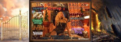 The Witches Ball 2016 - "Heavenly Inferno"