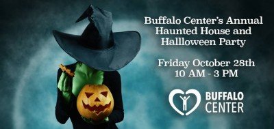 Halloween Party & Haunted House