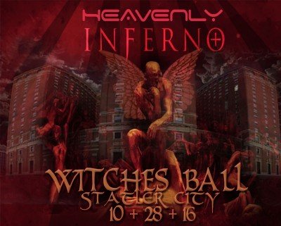 The 2016 Witches Ball - Heavenly Inferno