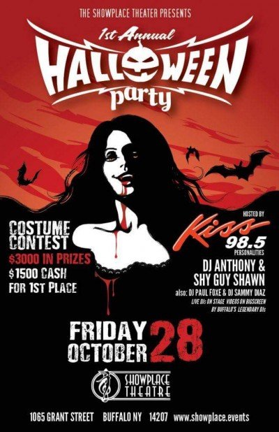 First Annual Halloween Party