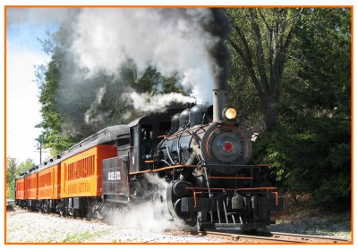 Haunted Halloween Train Rides