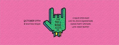 '90s Rise Again Halloween Bash