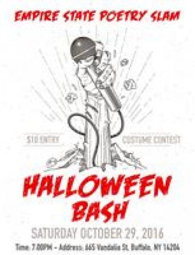 Empire State Poetry Slam & Halloween Bash