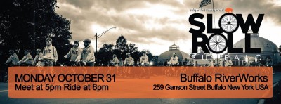 Slow Roll Buffalo's Halloween Ride & Season Finale
