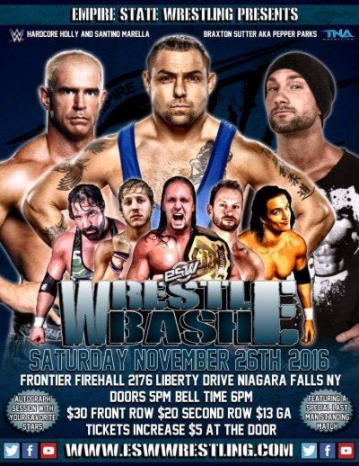 Empire State Wrestling feat. Hardcore Holly & Santino Marella