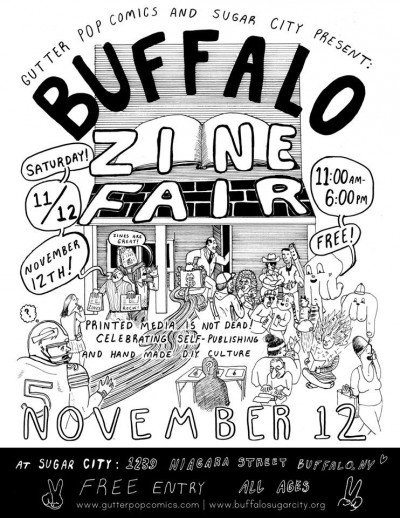 Buffalo Zine Fair 2016