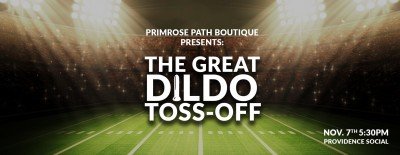 The Great Dildo Toss Off