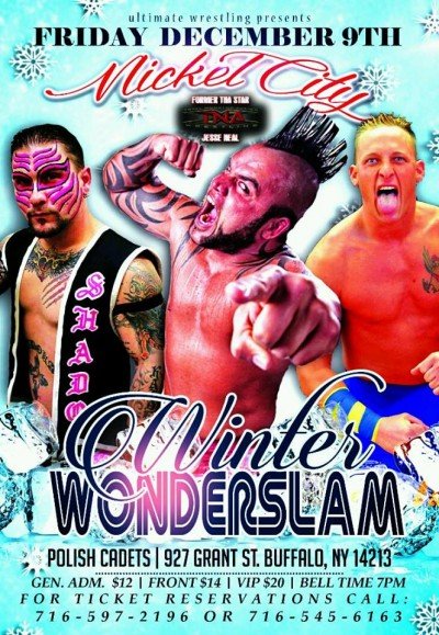 Nickel City Wrestling Presents Winter Wonderslam