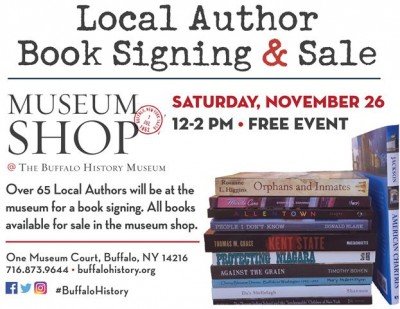 Annual Local Author Book Signing Event