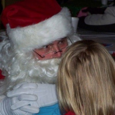 Lunch with Santa