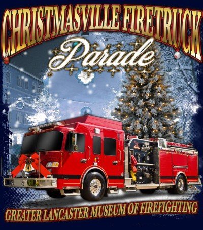 Christmasville Fire Truck Parade