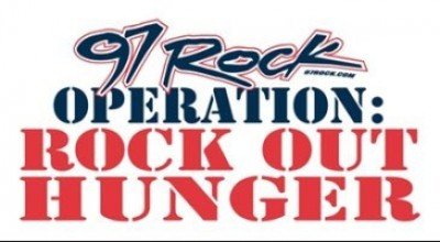 97 Rock Operation: Rock Out Hunger with WNY Food Bank
