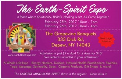 The Earth-Spirit Expo