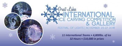 Great Lakes International Ice Carving Competition