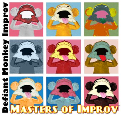 Defiant Monkey Improv Holiday Show