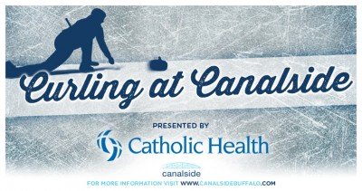 Curling at Canalside