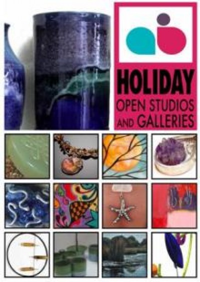 Holiday Open Studios and Galleries