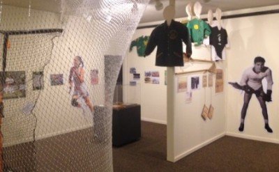 We Play Lacrosse Exhibit